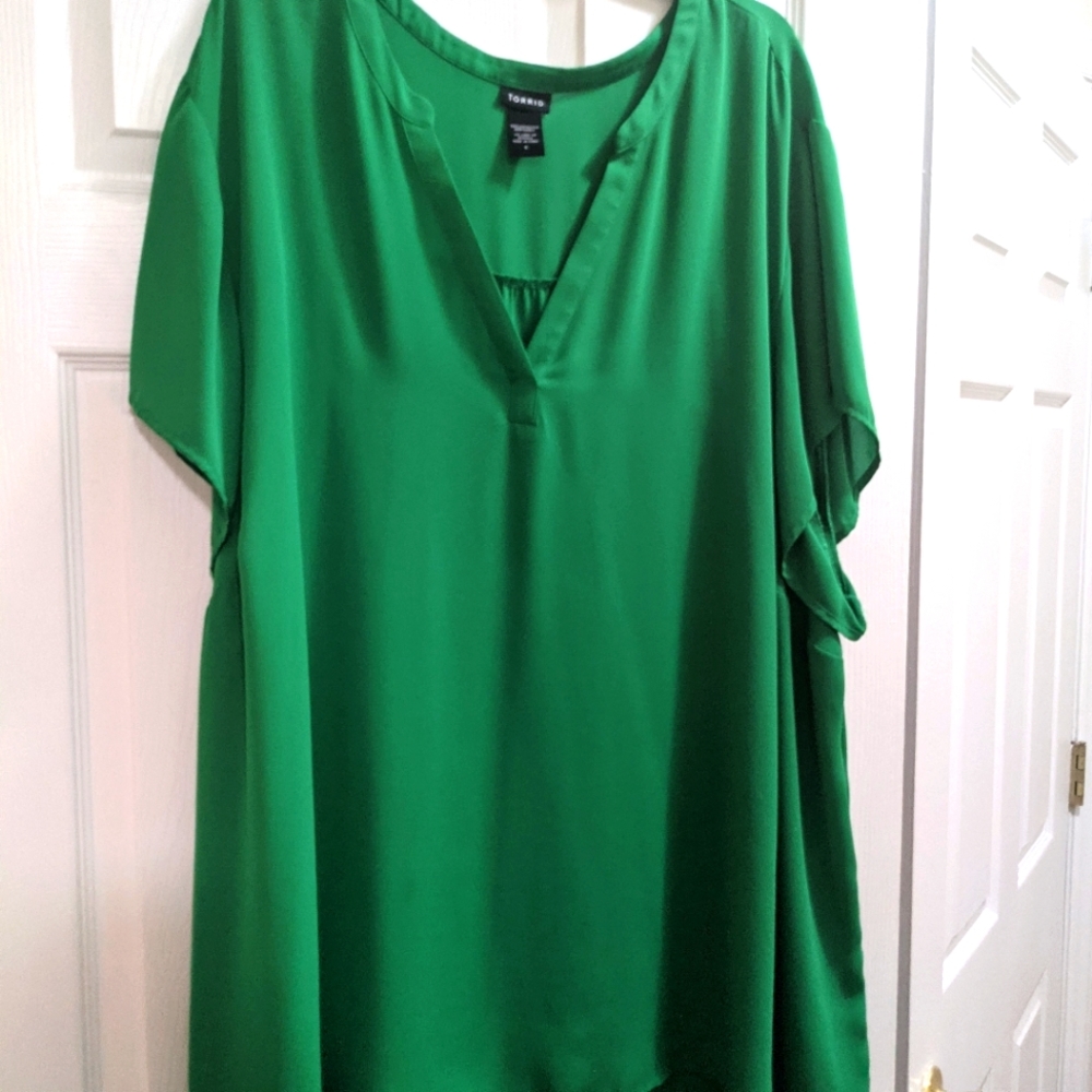 Torrid Blouse
